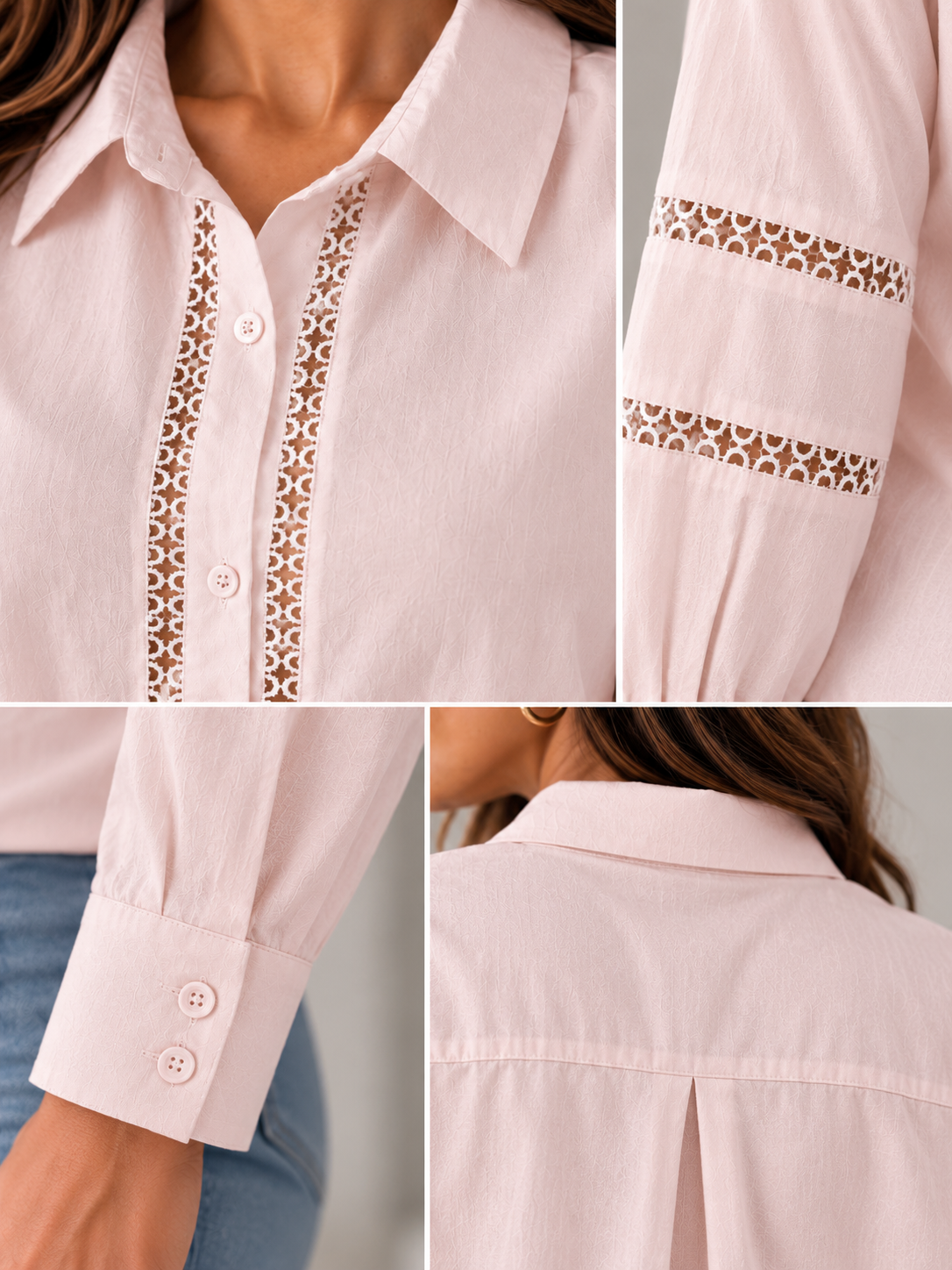Camisa Magnolia