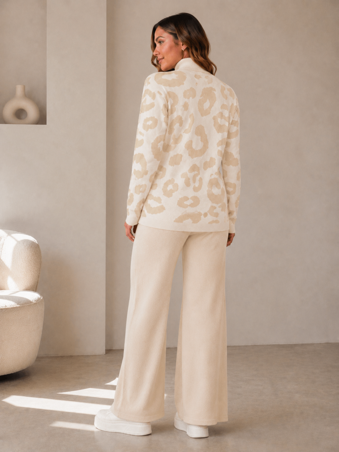 Conjunto Hilo Animal Print