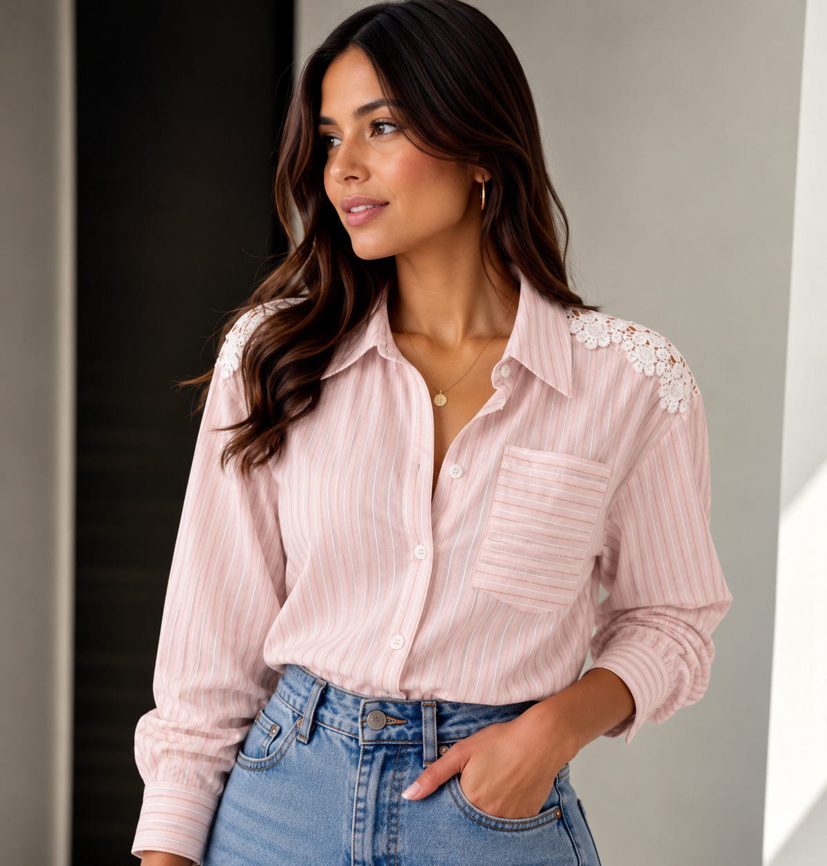 Camisa Serena
