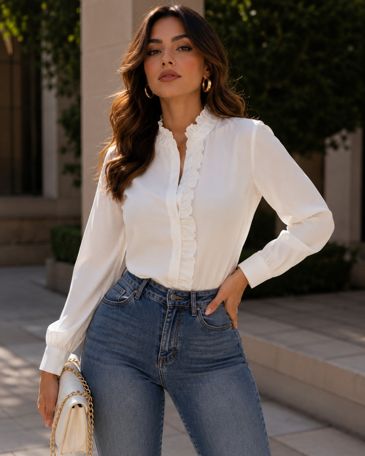 Camisa Duquesa