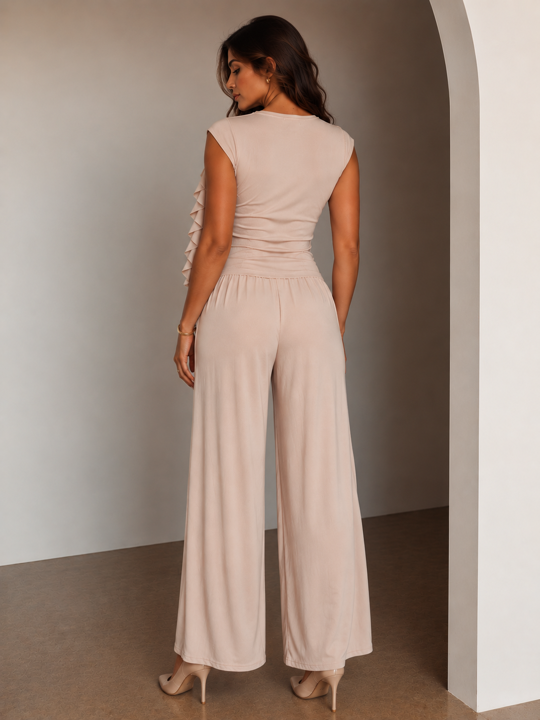 Coordinado Rosa imperial
