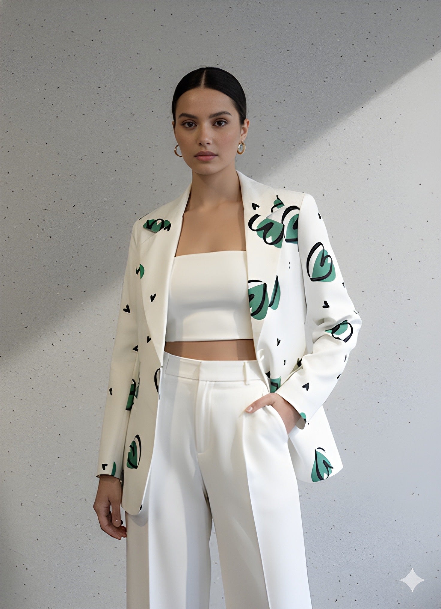 Blazer Corazon