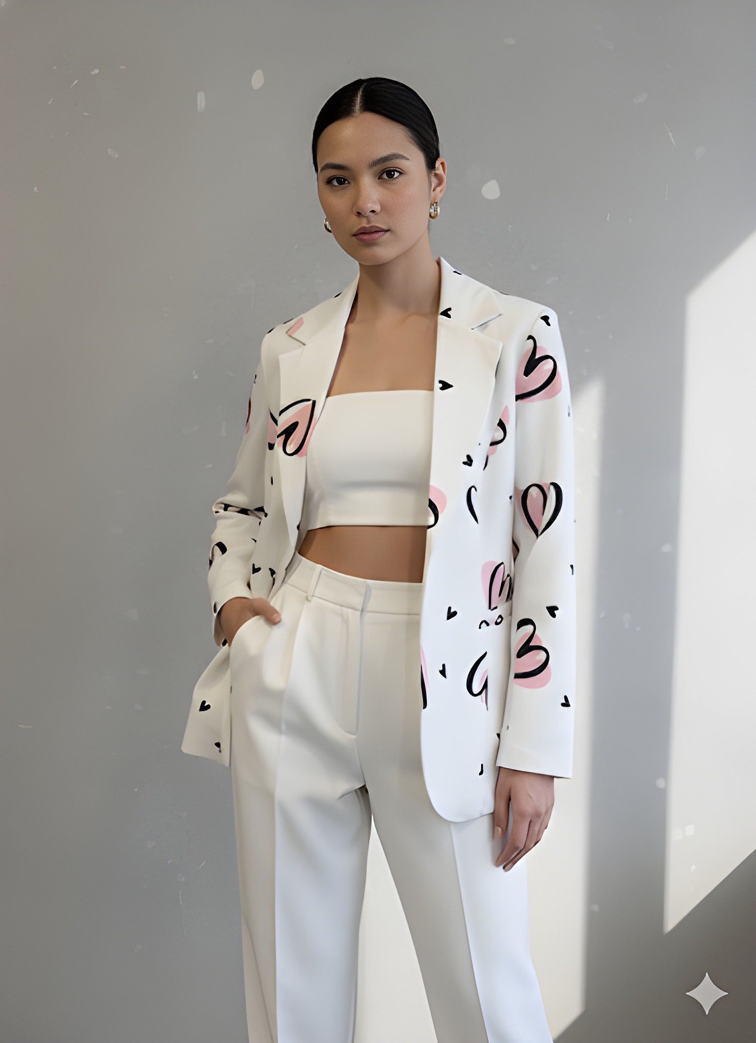 Blazer Corazon