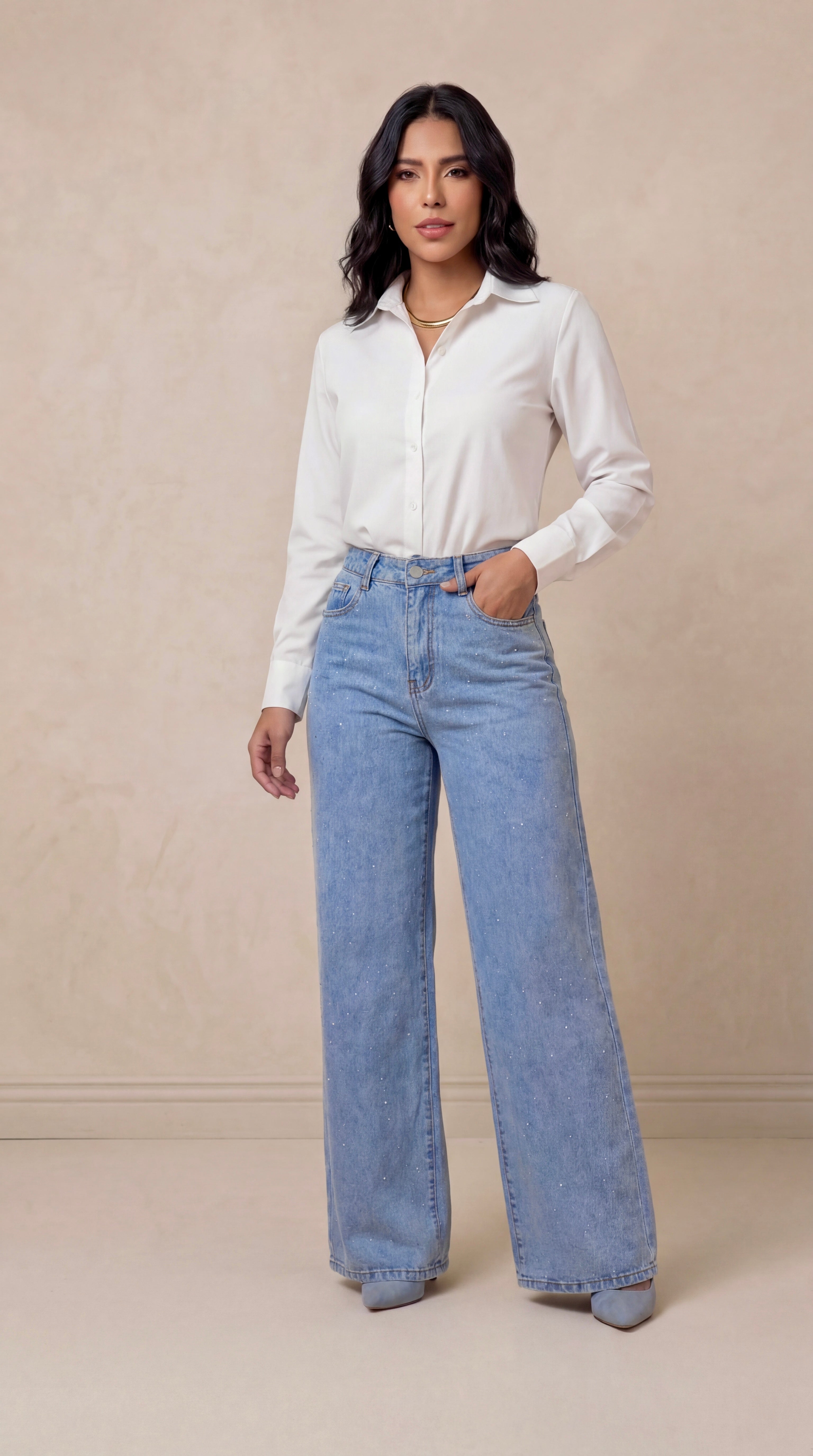 Jeans Destellos