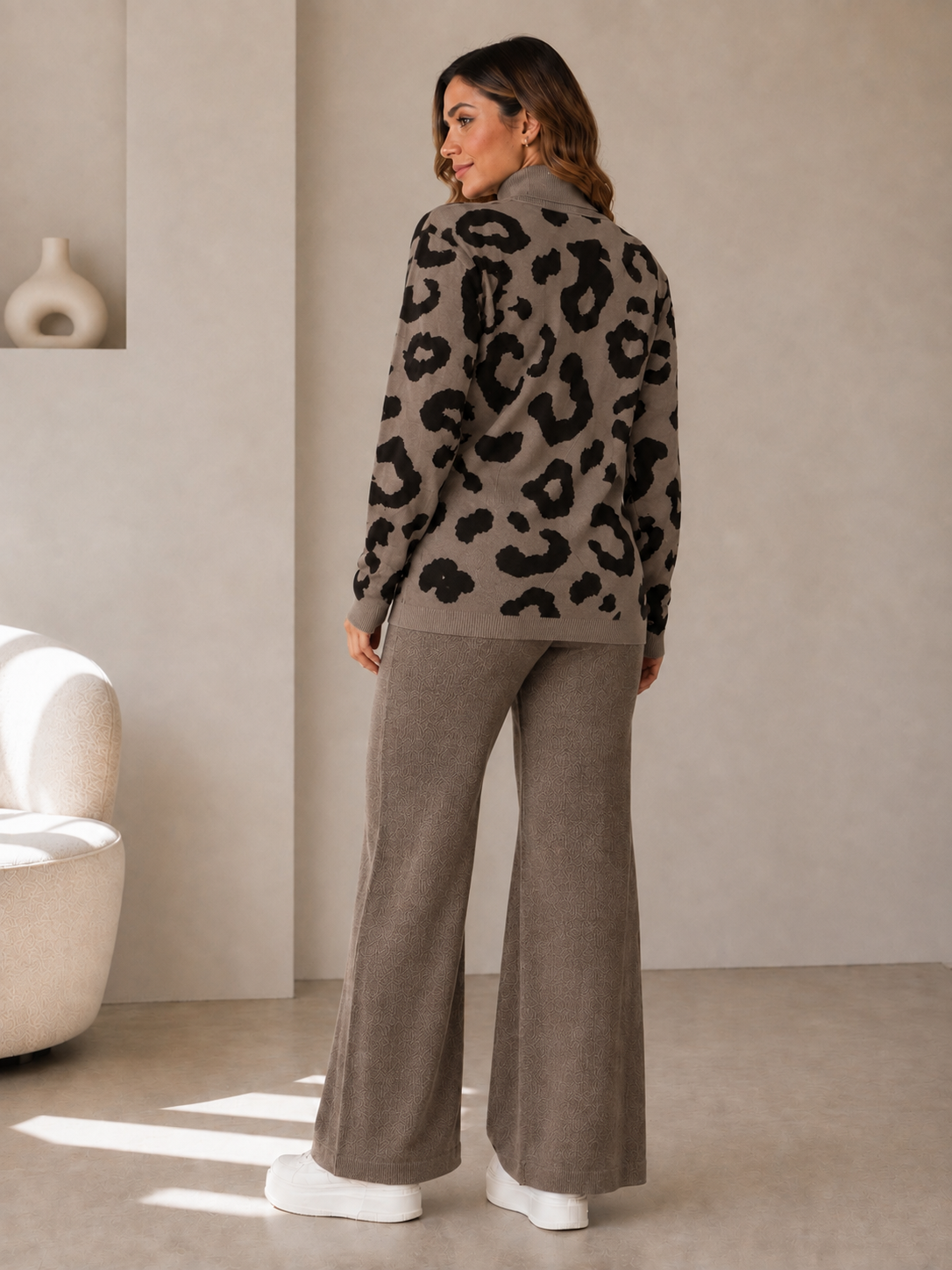 Conjunto Hilo Animal Print