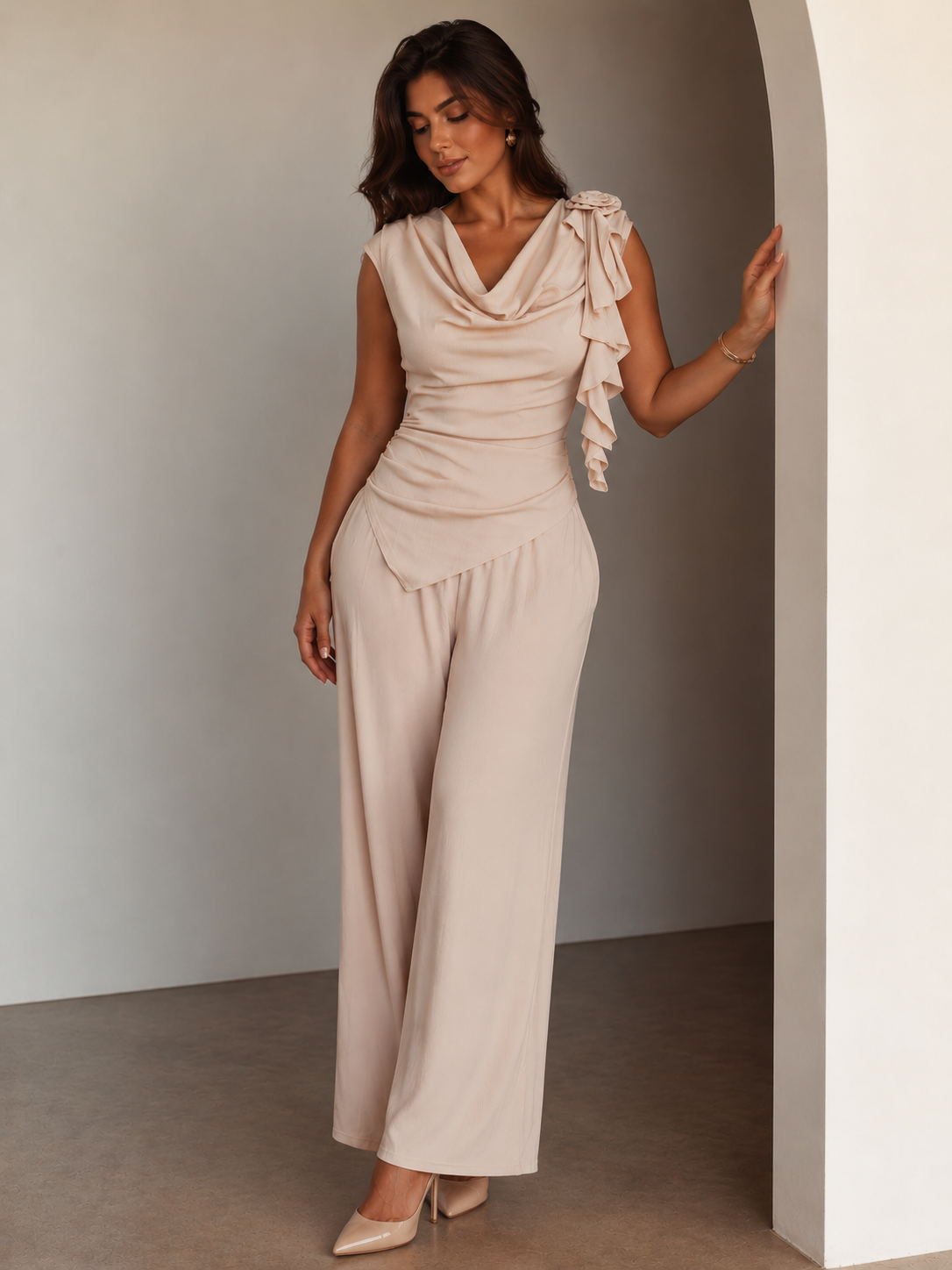 Coordinado Rosa imperial