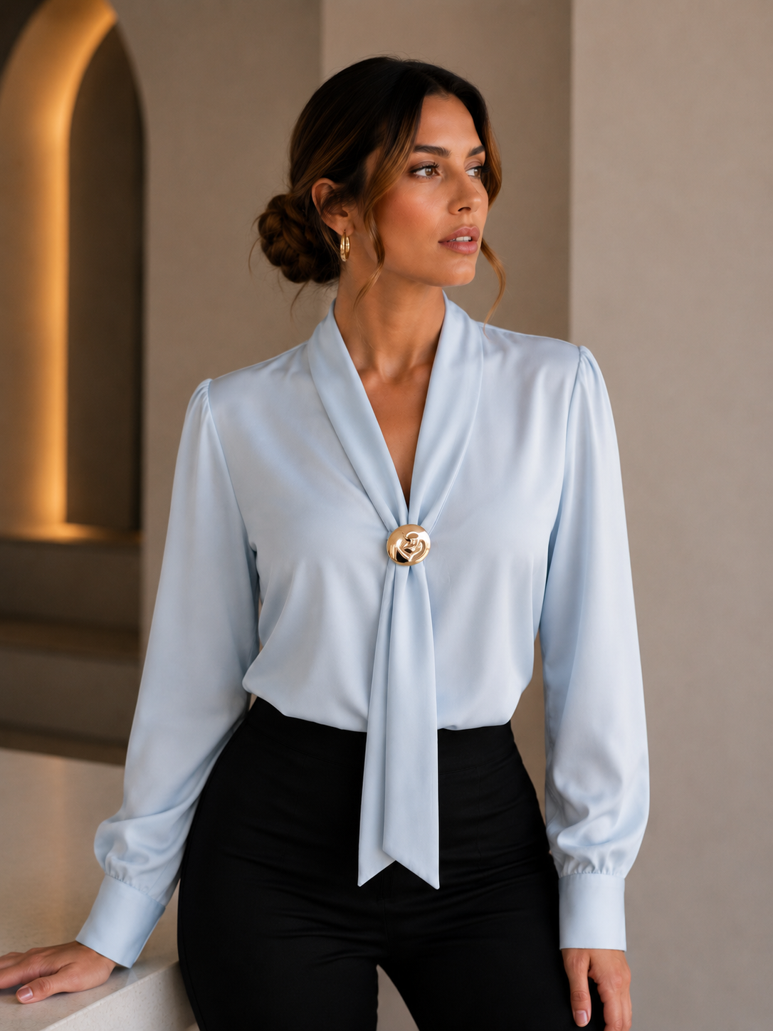 Camisa Corbata