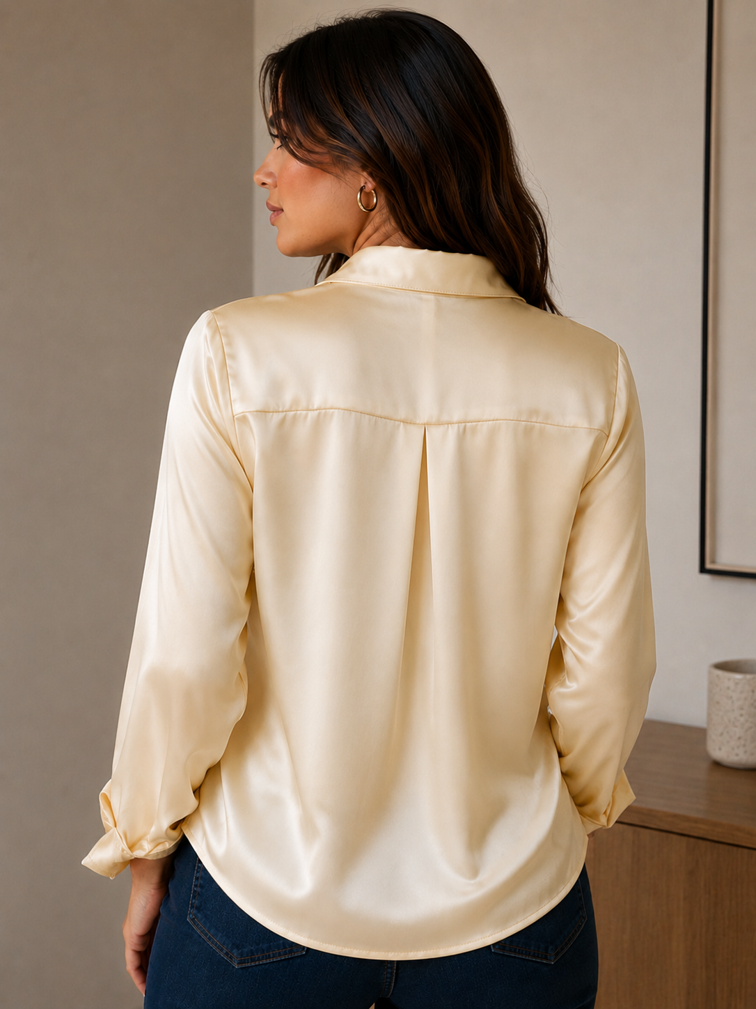 Camisa Satén