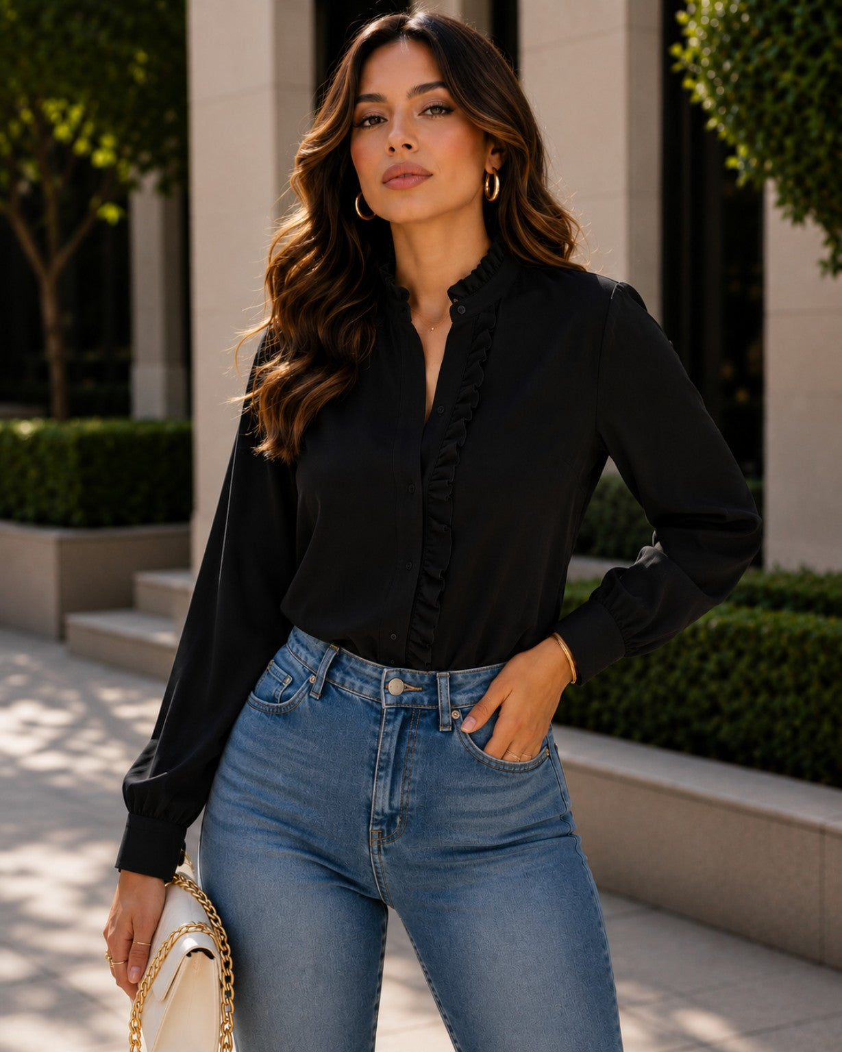 Camisa Duquesa