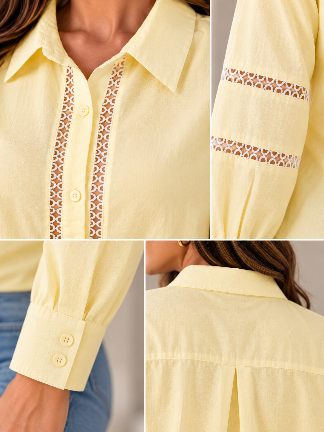 Camisa Magnolia