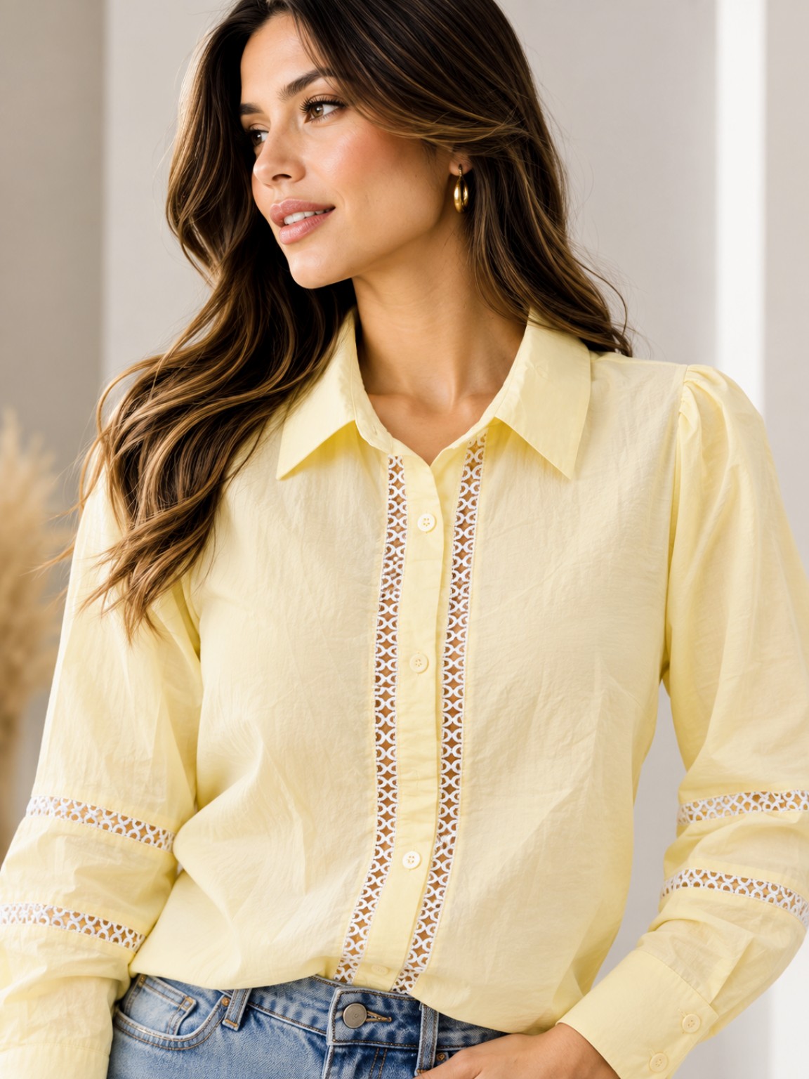 Camisa Magnolia