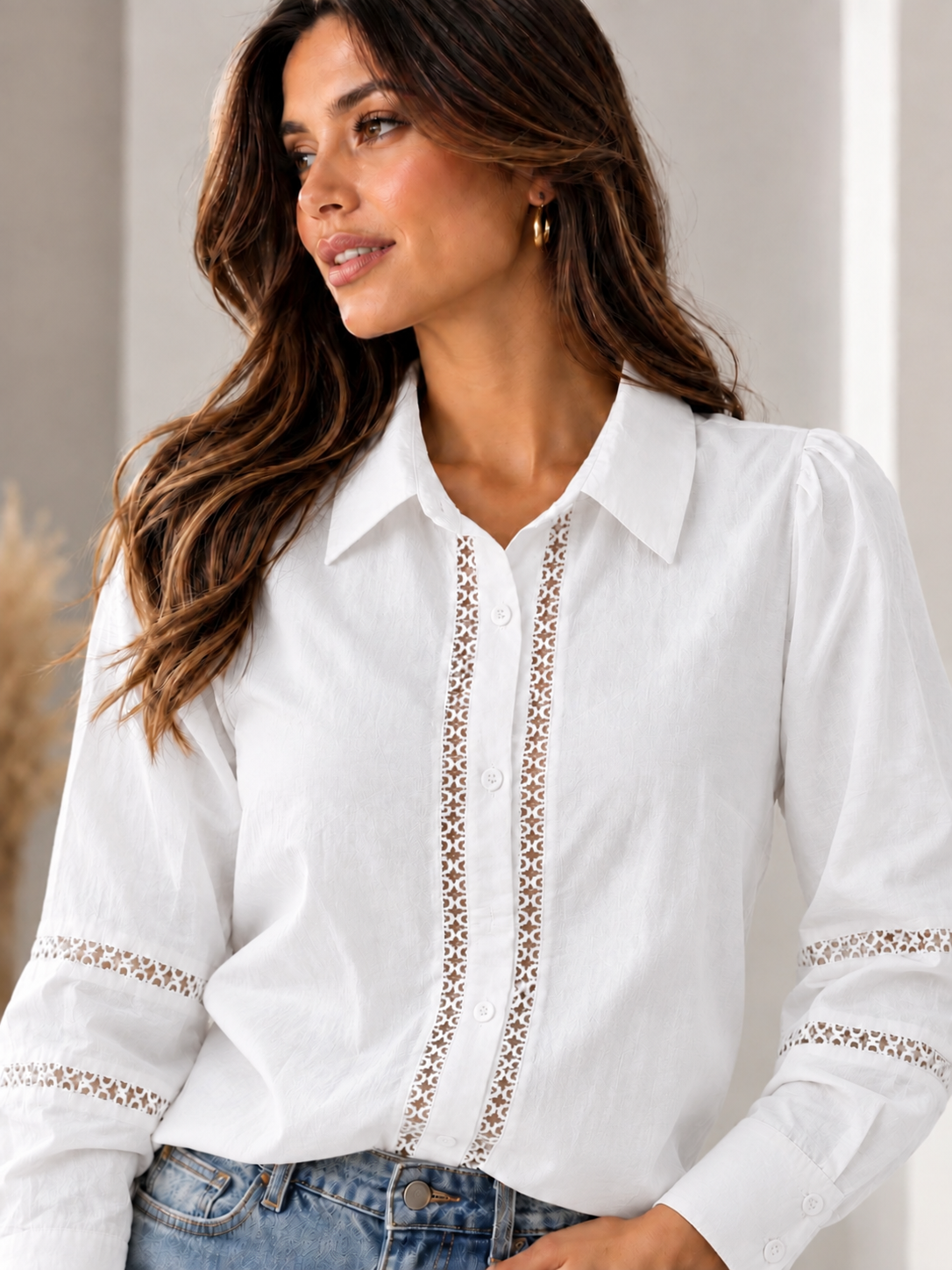 Camisa Magnolia