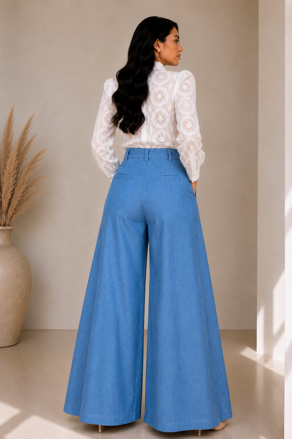 Super Palazzo Stretch