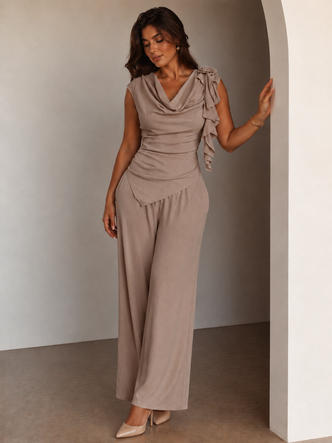 Coordinado Rosa imperial