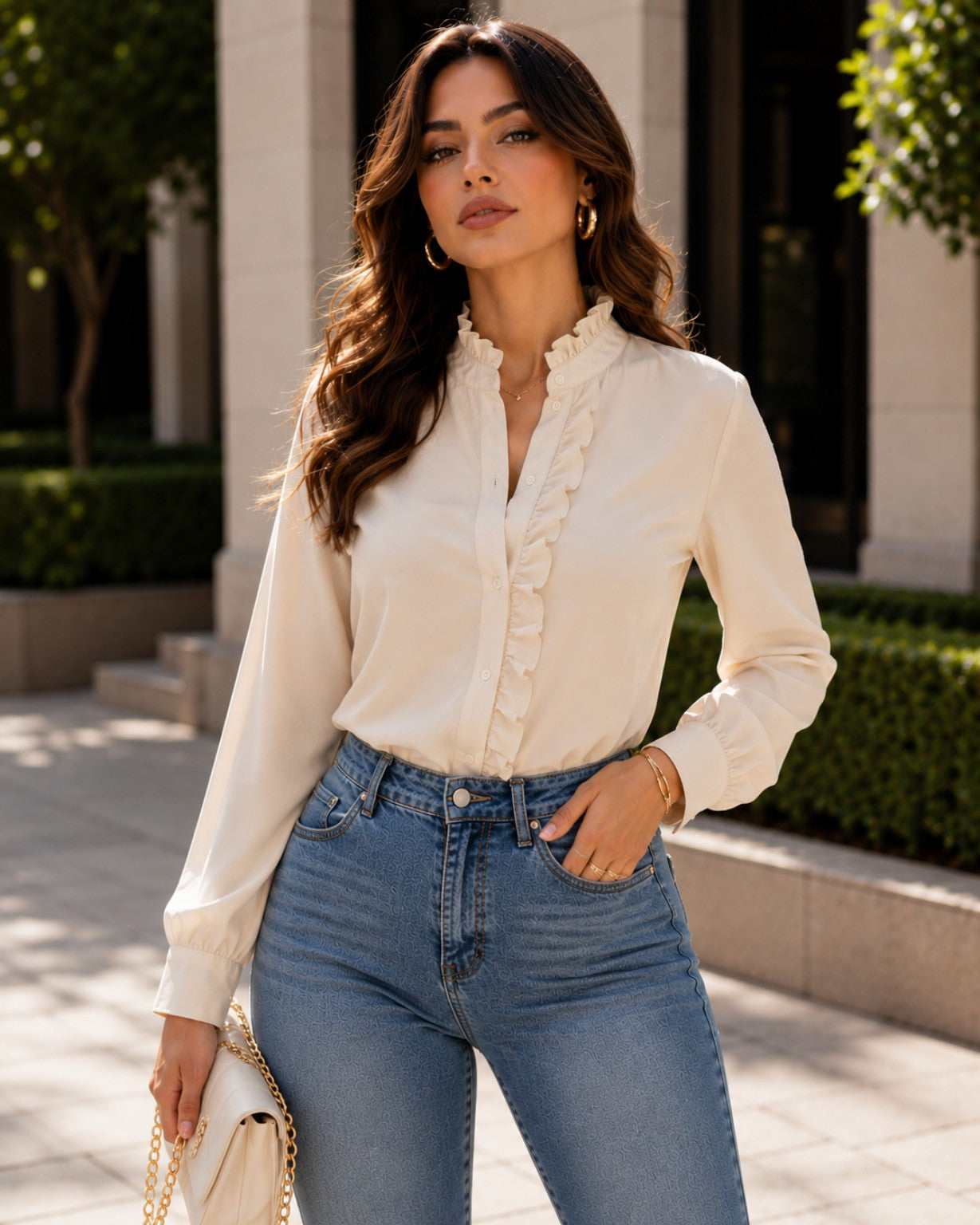 Camisa Duquesa