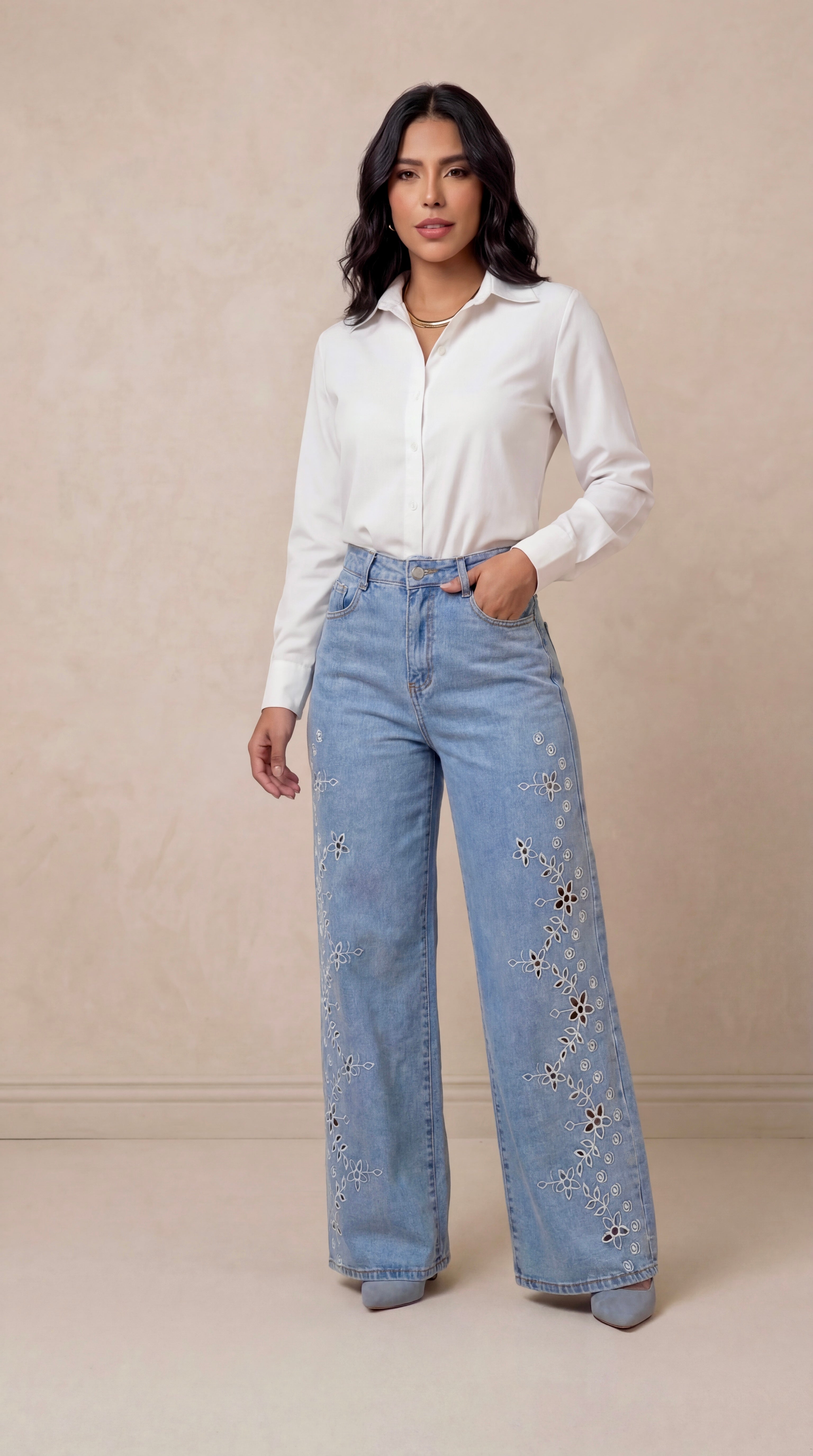 Jeans Lirios