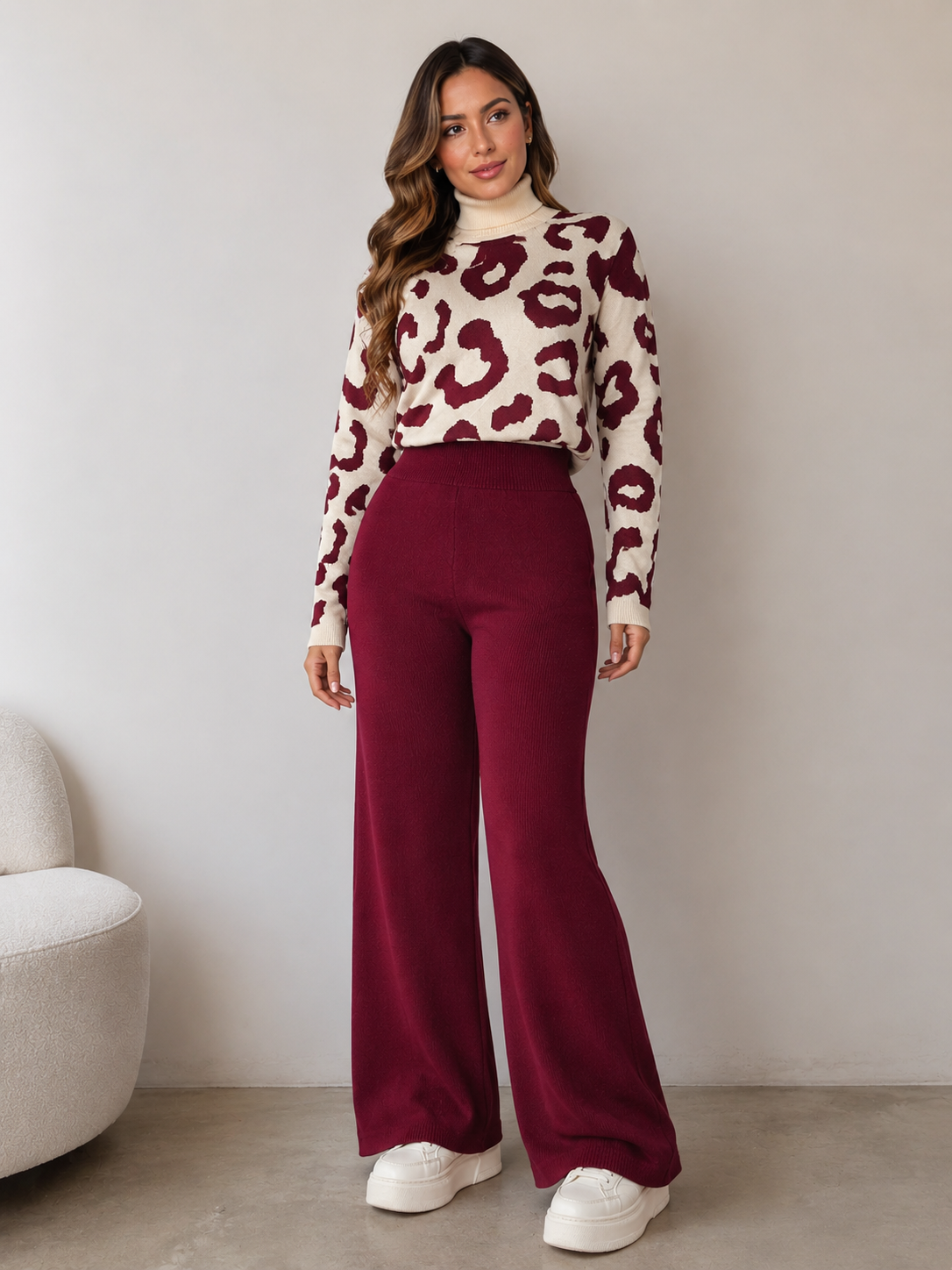 Conjunto Hilo Animal Print