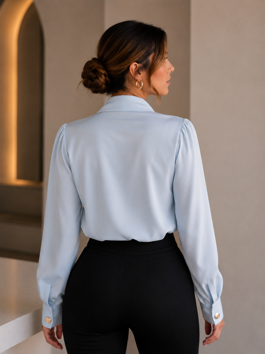 Camisa Corbata