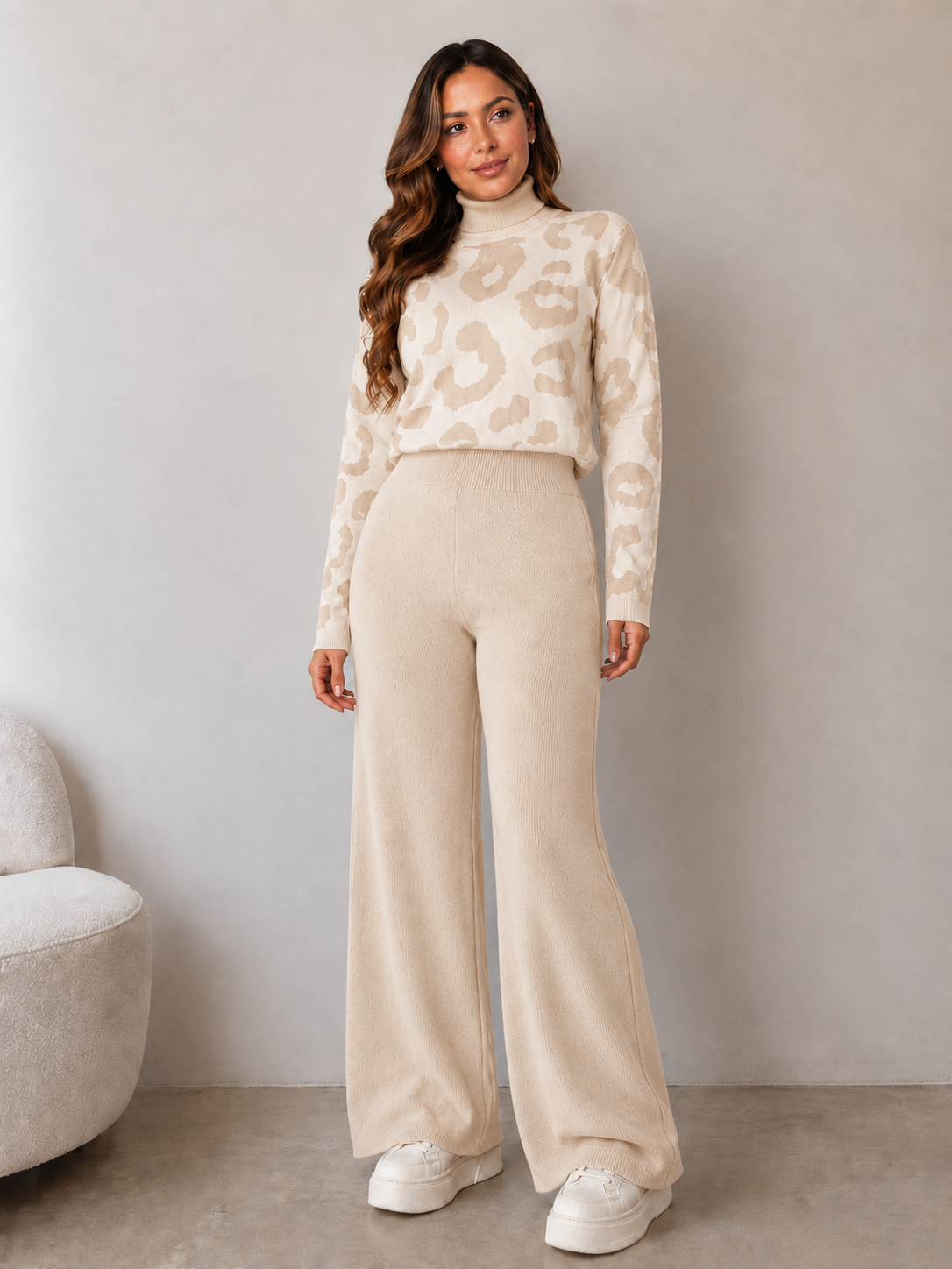 Conjunto Hilo Animal Print