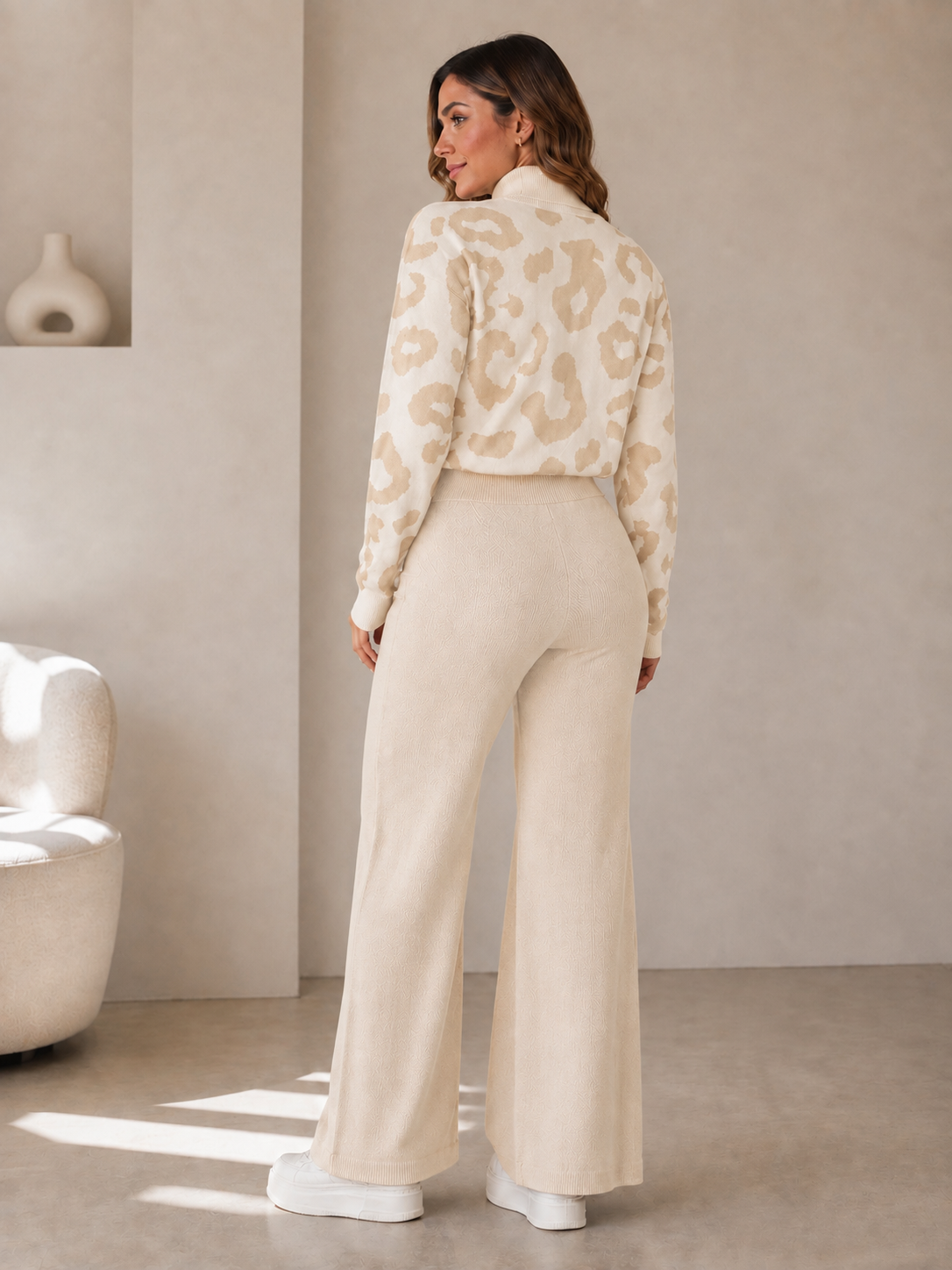 Conjunto Hilo Animal Print