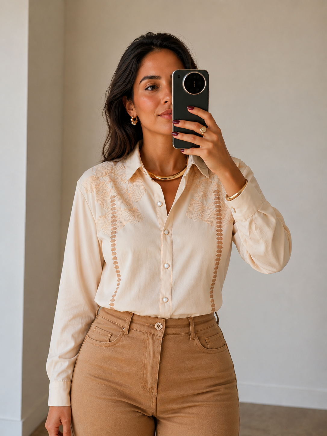 Camisa Valentina