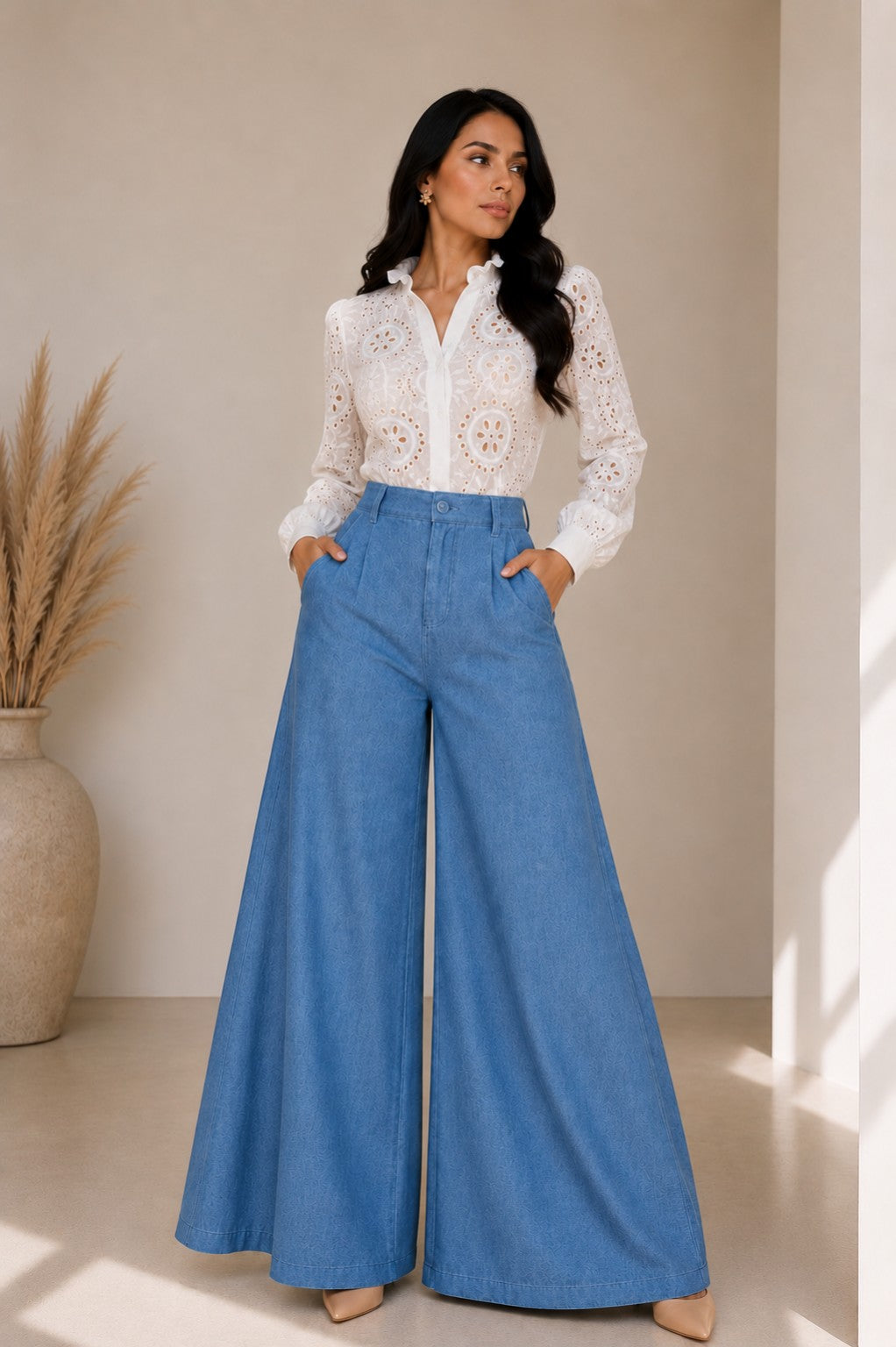 Super Palazzo Stretch