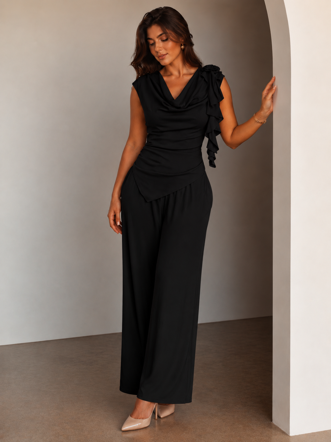 Coordinado Rosa imperial