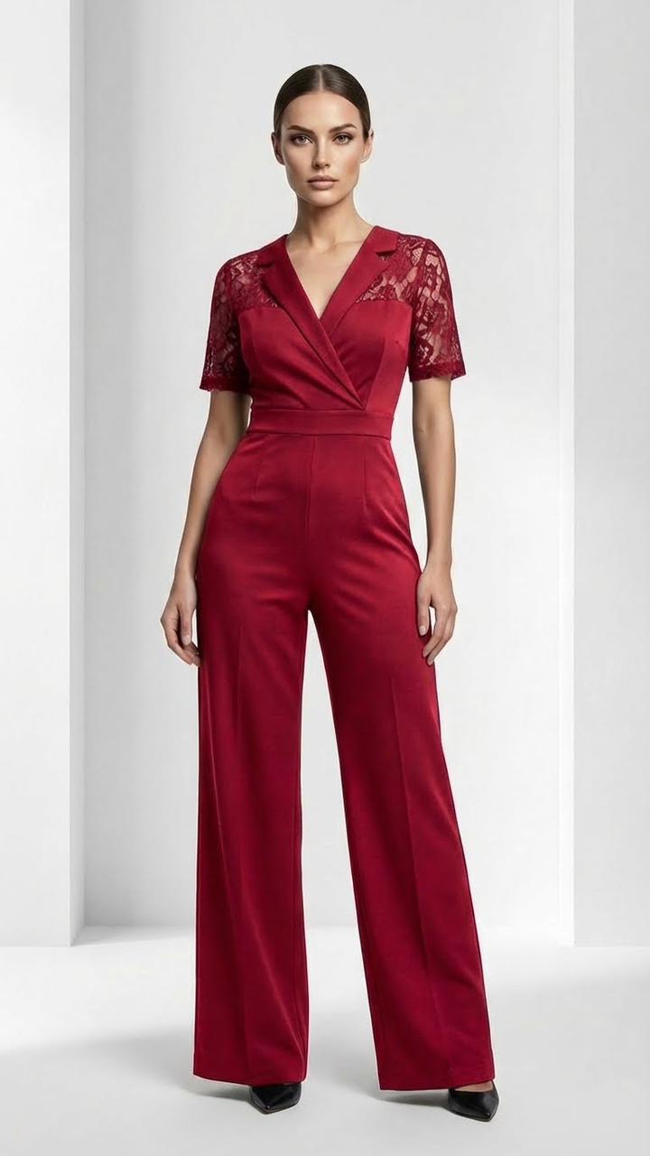 Jumpsuit Cross Blonda