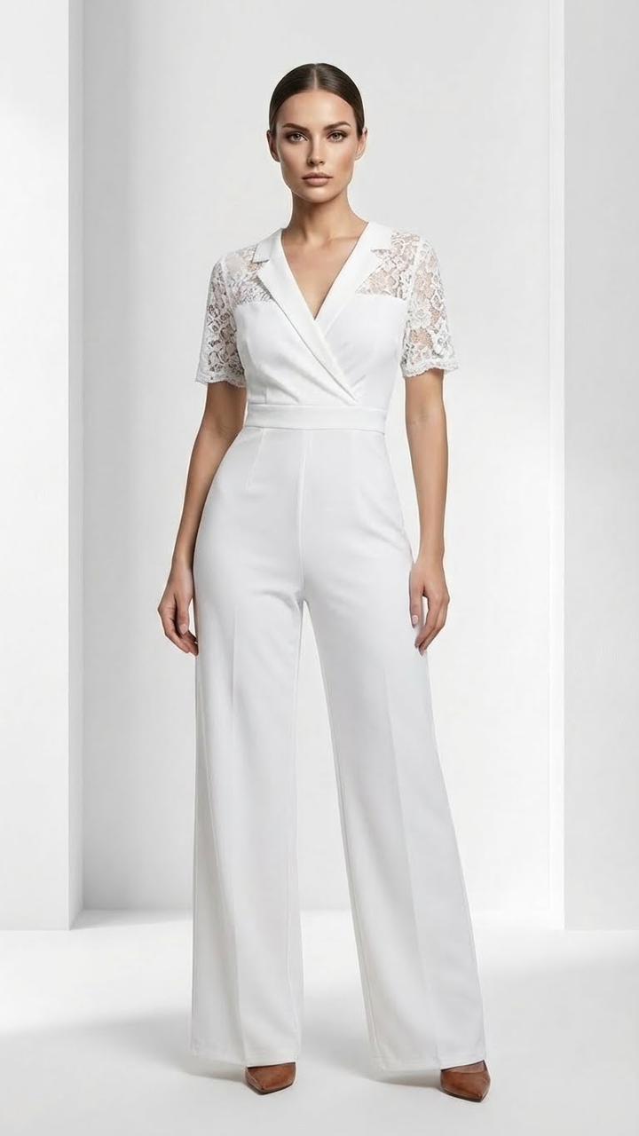 Jumpsuit Cross Blonda
