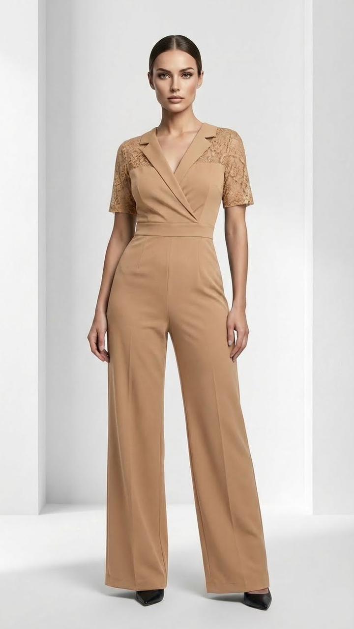 Jumpsuit Cross Blonda