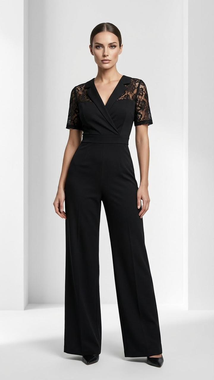 Jumpsuit Cross Blonda