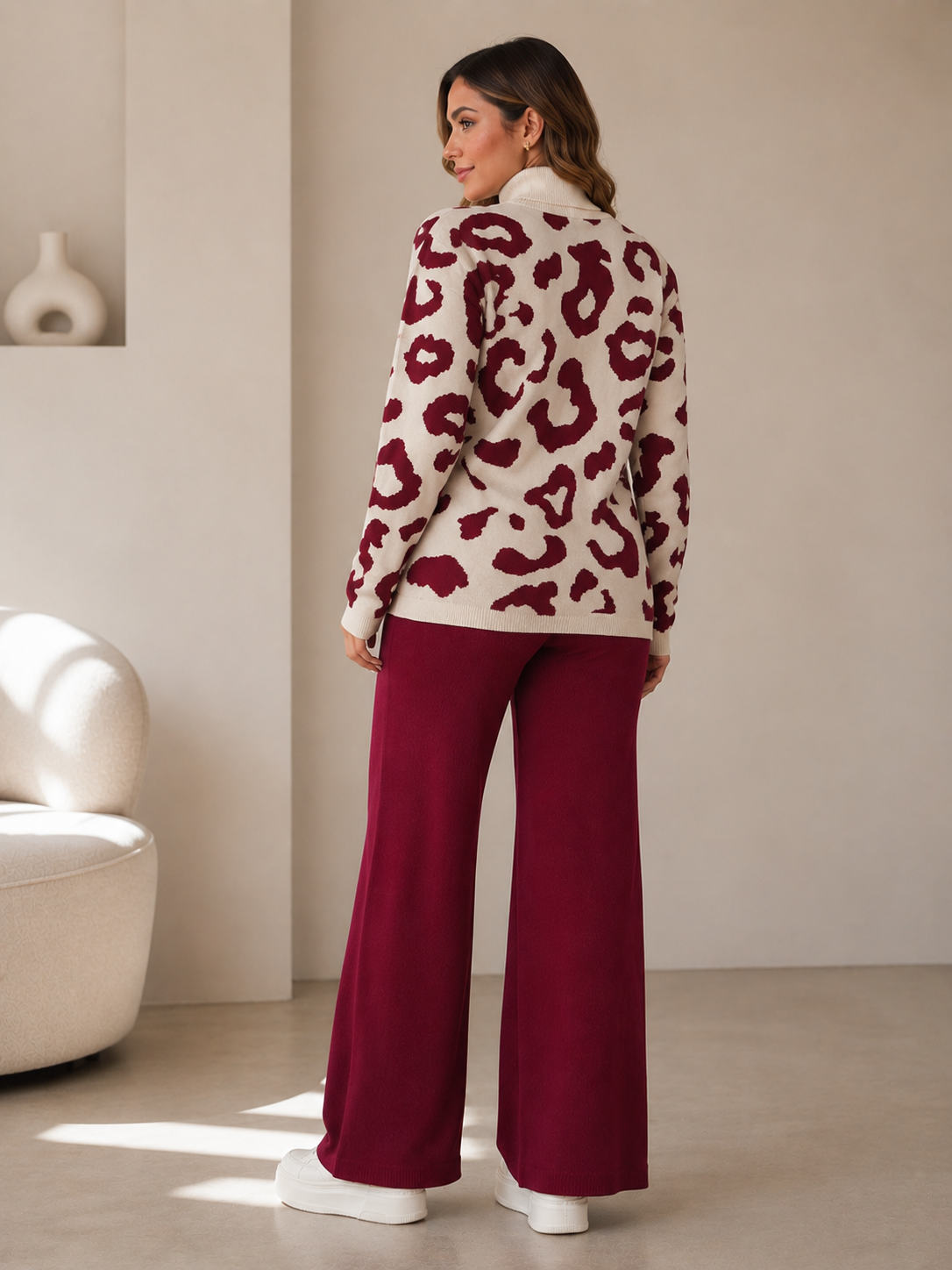 Conjunto Hilo Animal Print