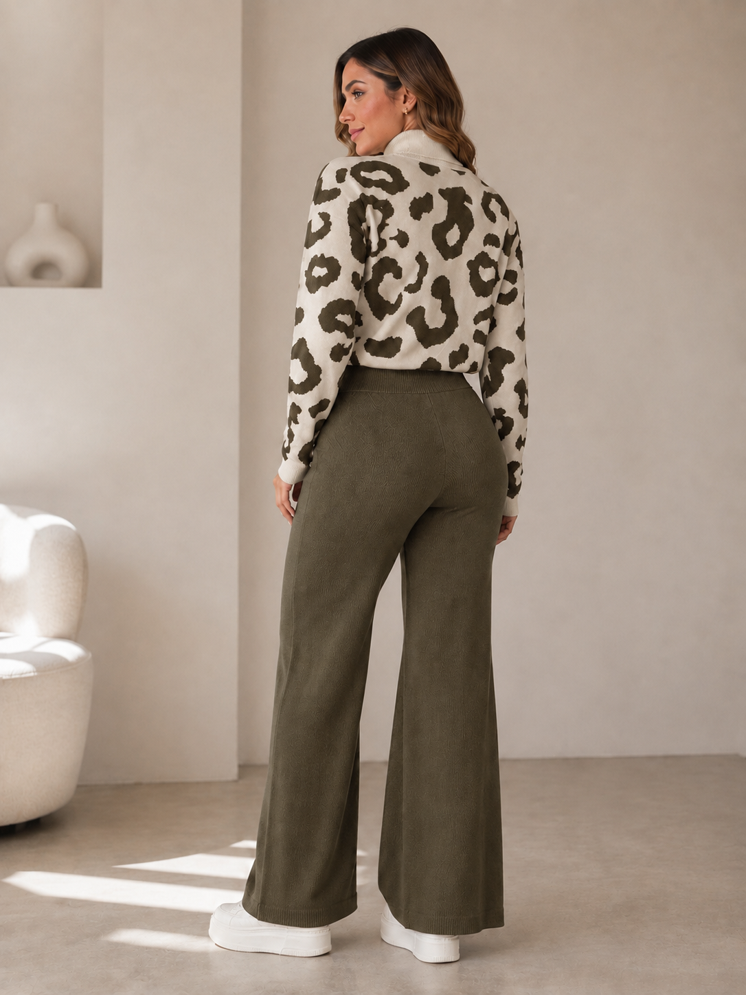 Conjunto Hilo Animal Print