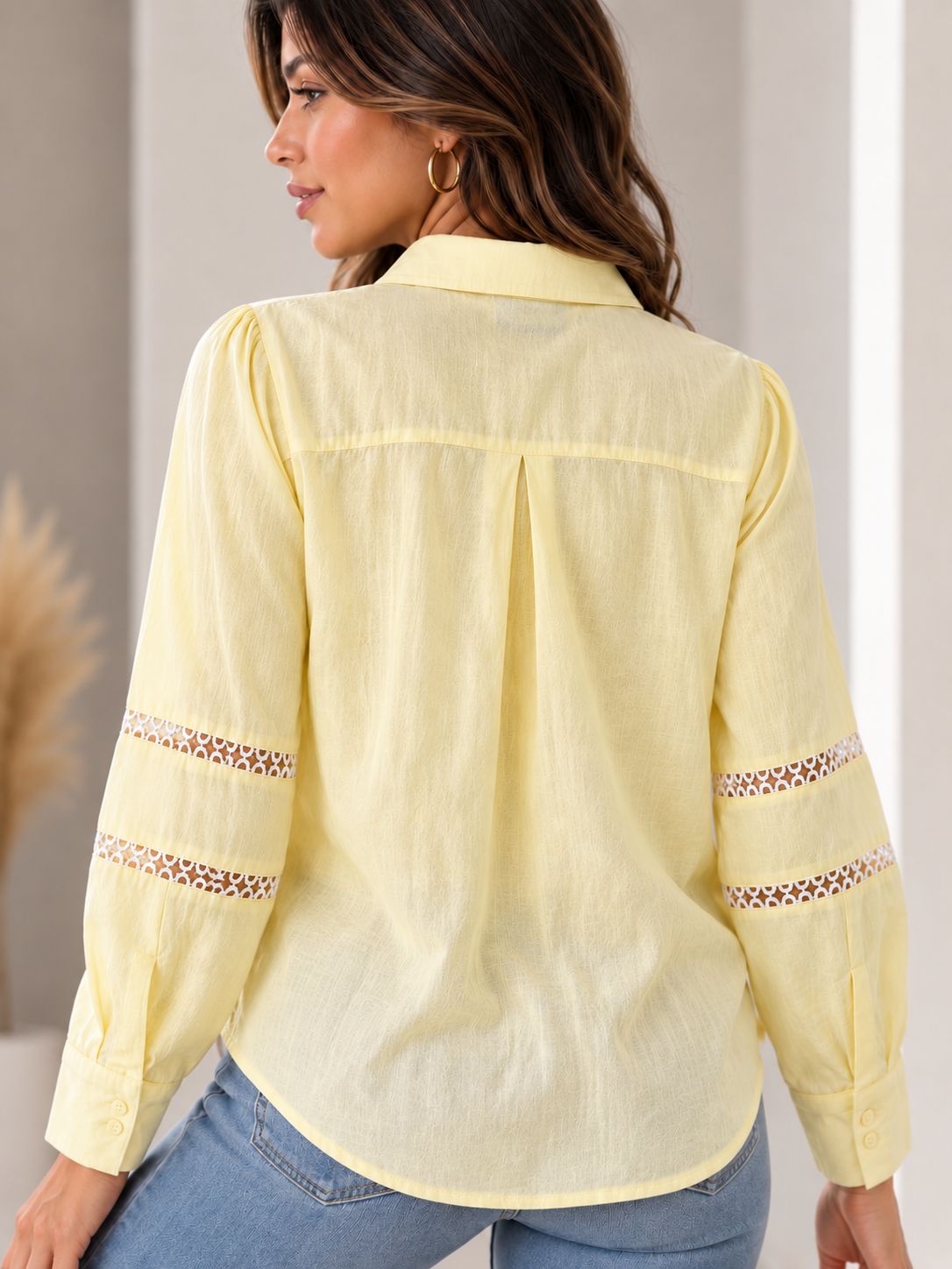 Camisa Magnolia