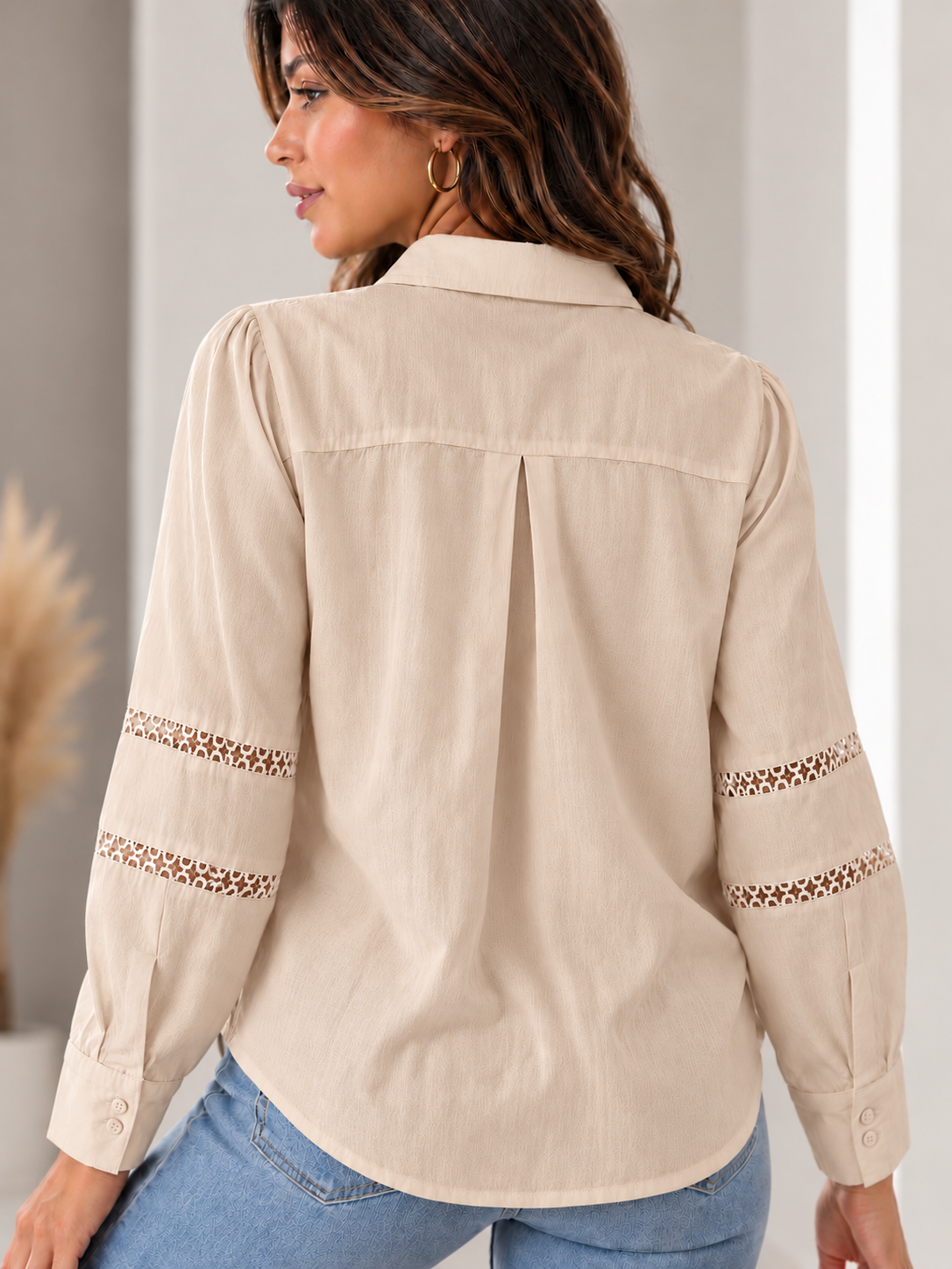 Camisa Magnolia