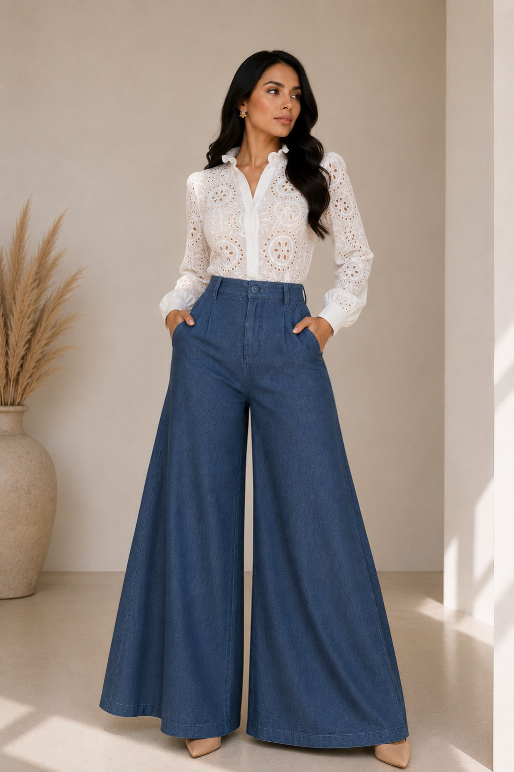 Super Palazzo Stretch