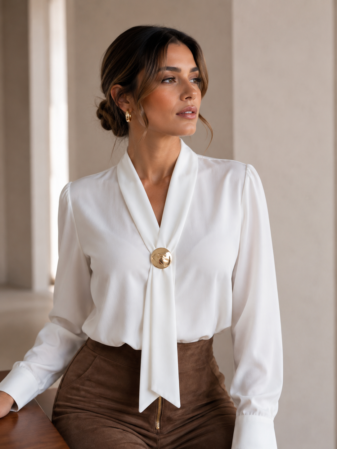 Camisa Corbata
