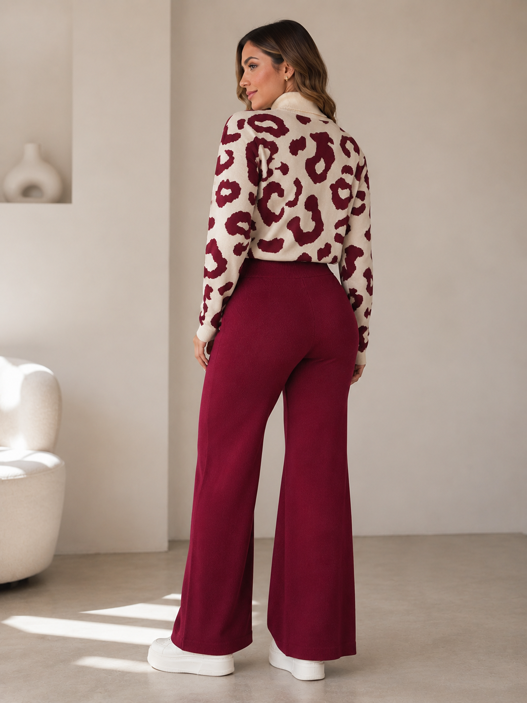 Conjunto Hilo Animal Print