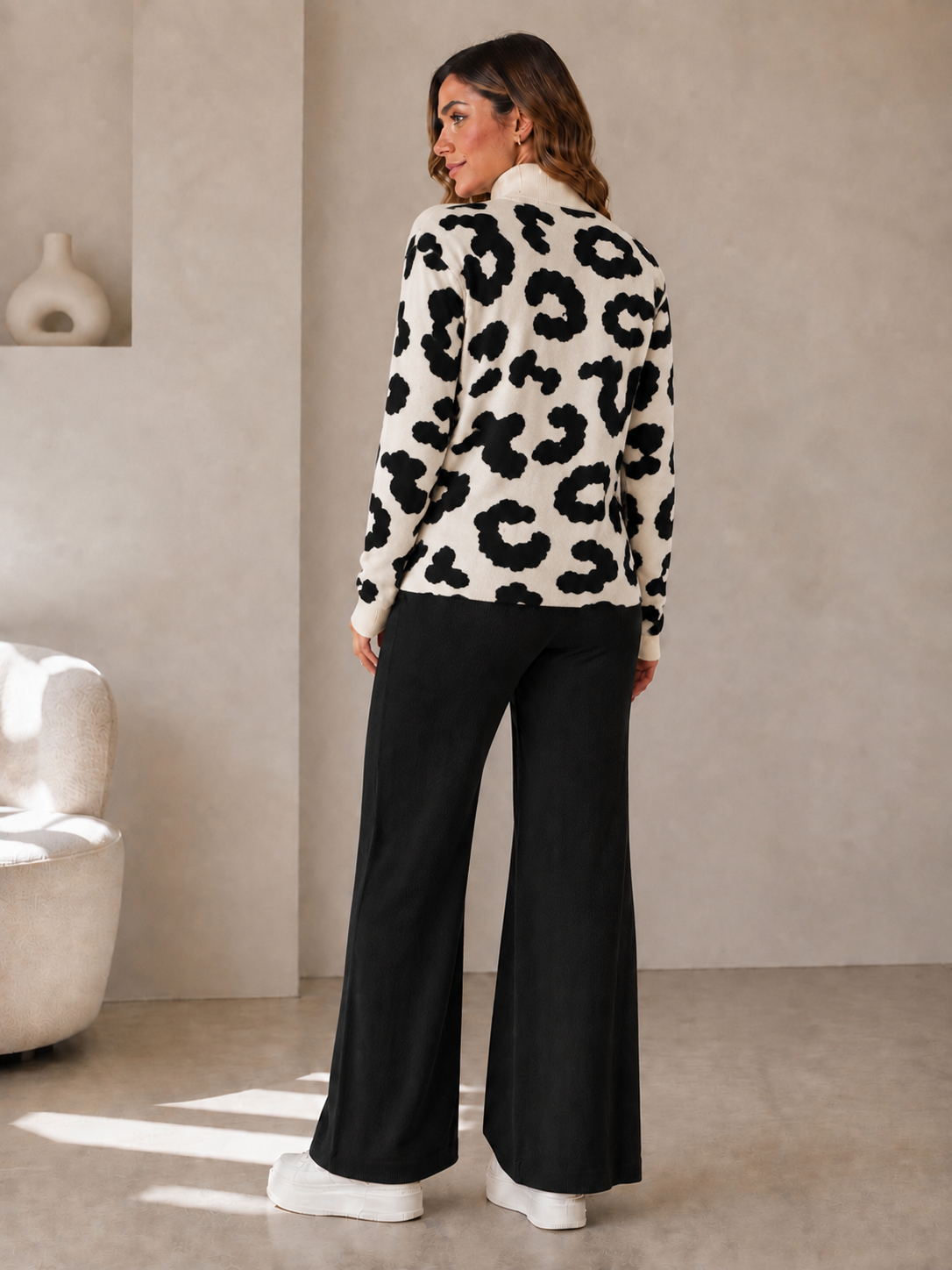 Conjunto Hilo Animal Print
