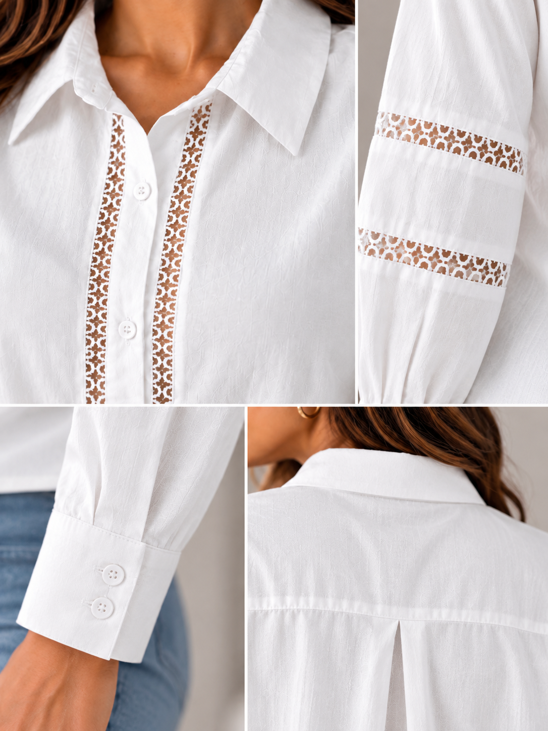 Camisa Magnolia