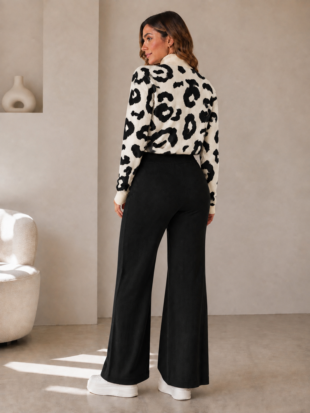 Conjunto Hilo Animal Print