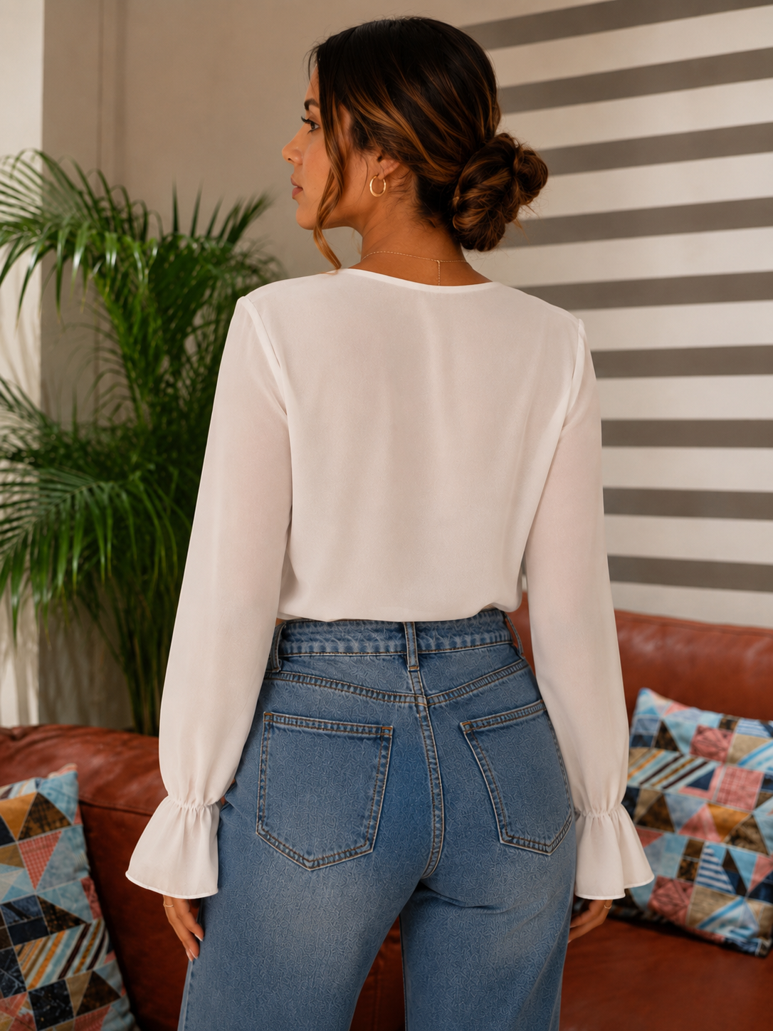Blusa Chiffon