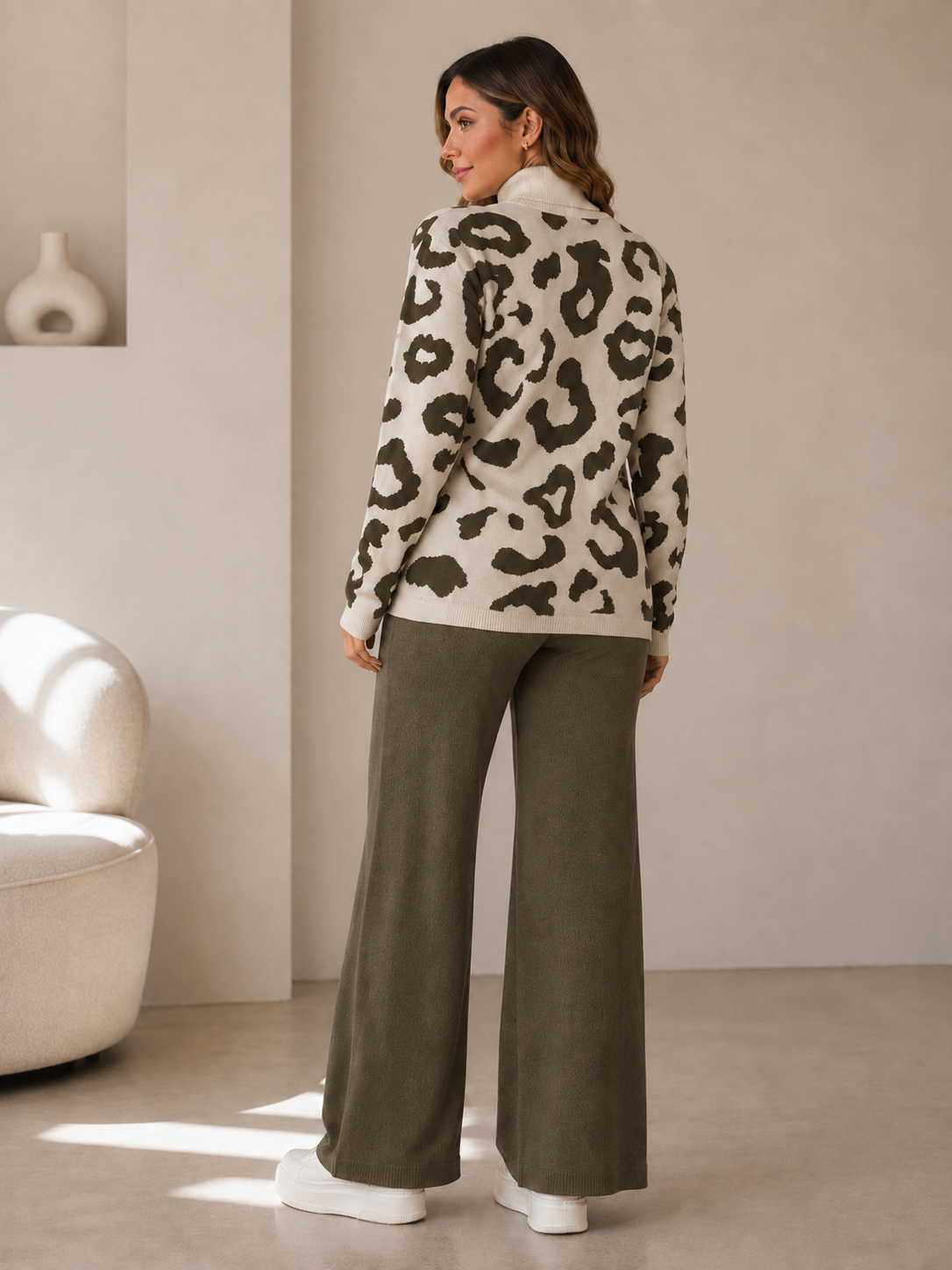 Conjunto Hilo Animal Print