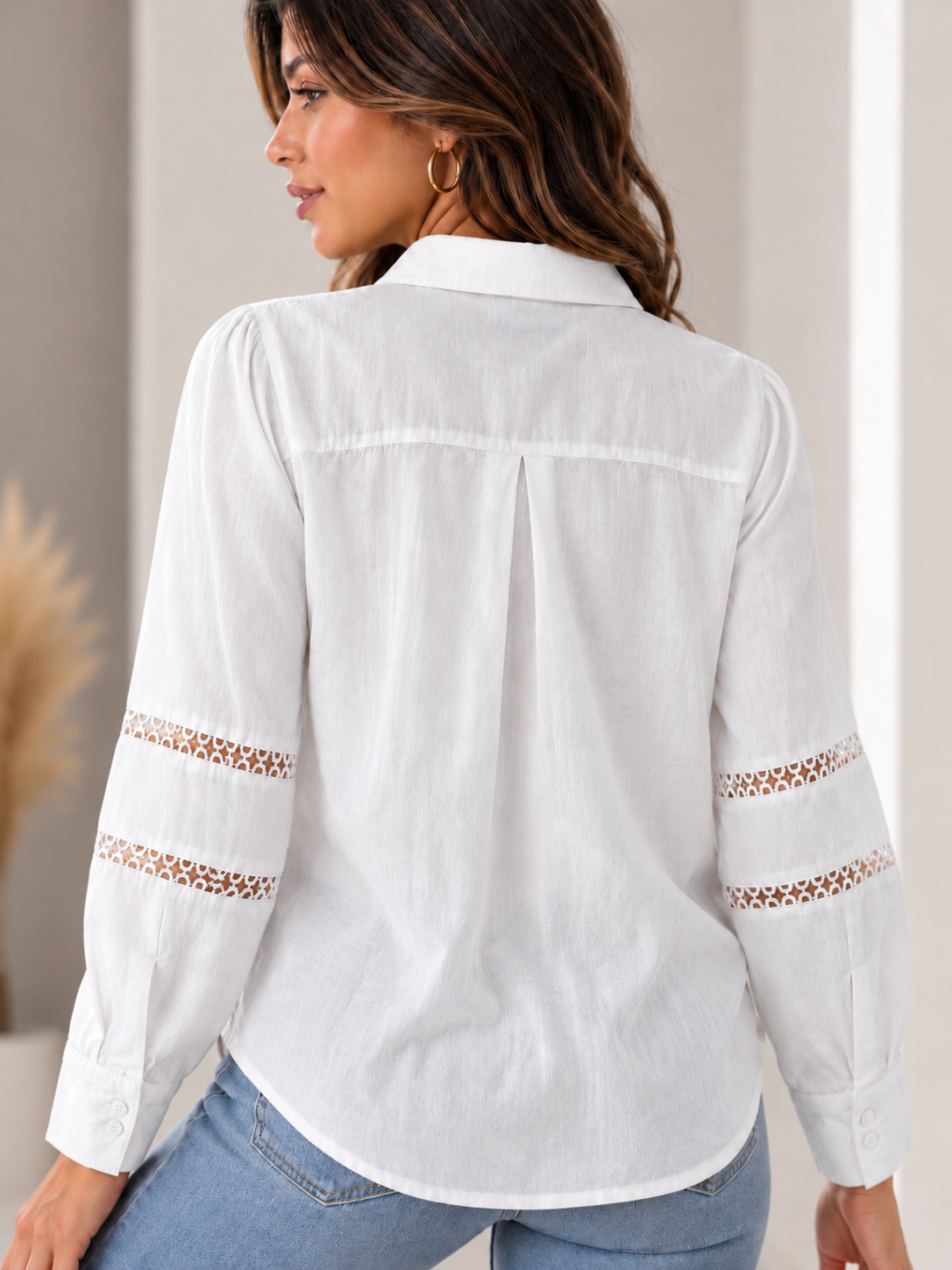 Camisa Magnolia