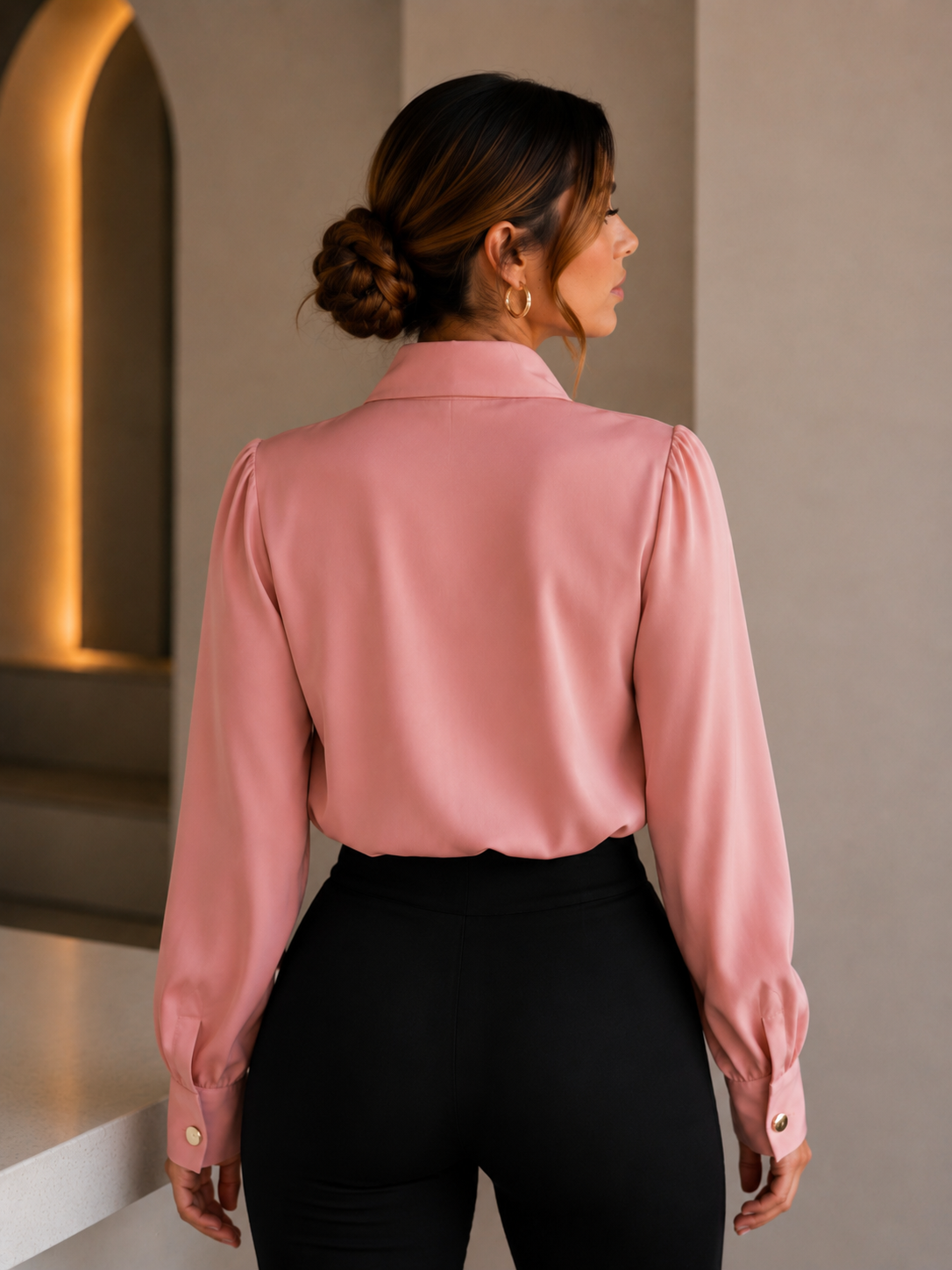 Camisa Corbata