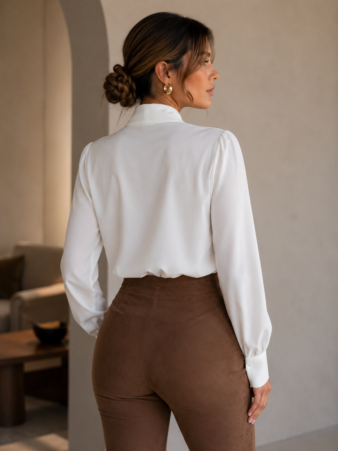 Camisa Corbata