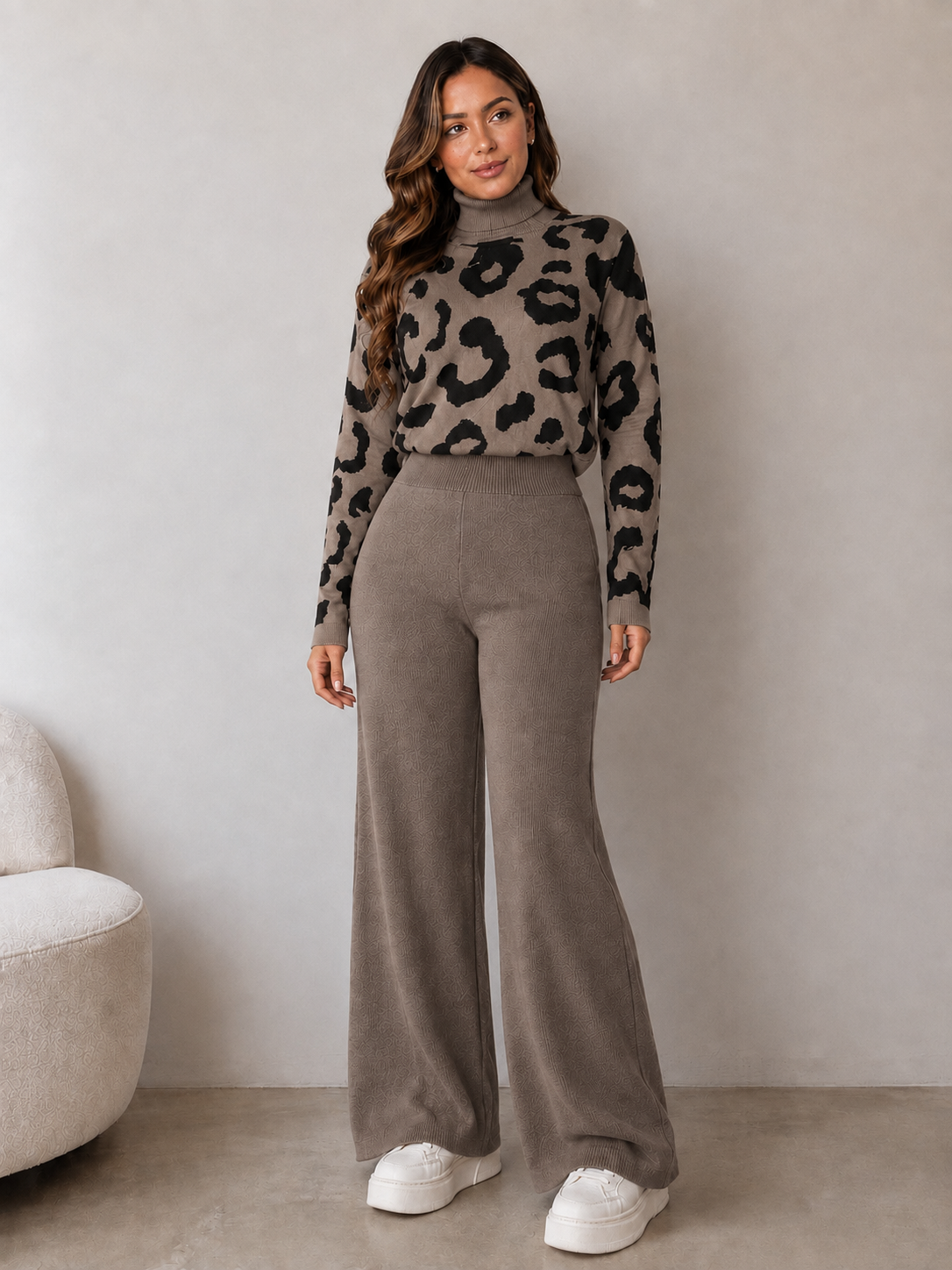 Conjunto Hilo Animal Print