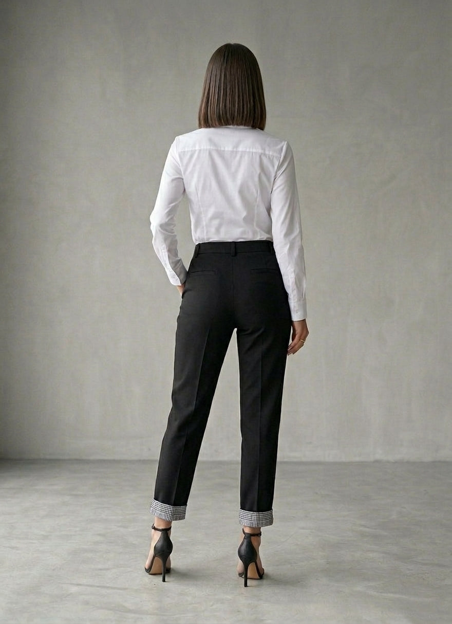 Pantalón Cigarrette