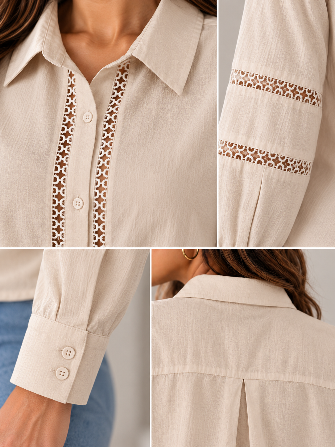 Camisa Magnolia