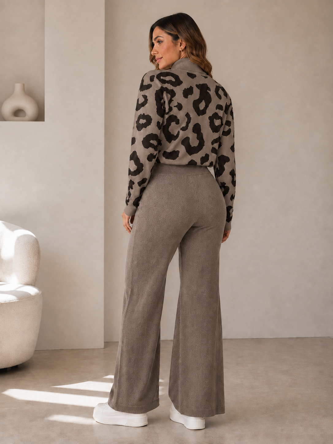Conjunto Hilo Animal Print